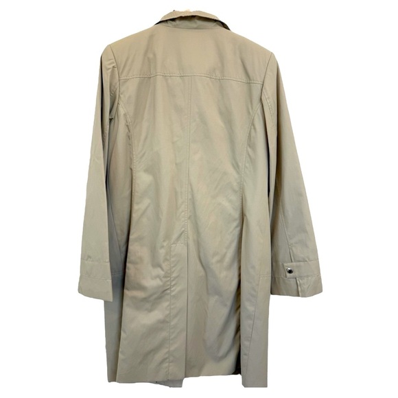 Michael Kors Trench Jacket – Putty – Size M – NWT - Picture 2 of 9